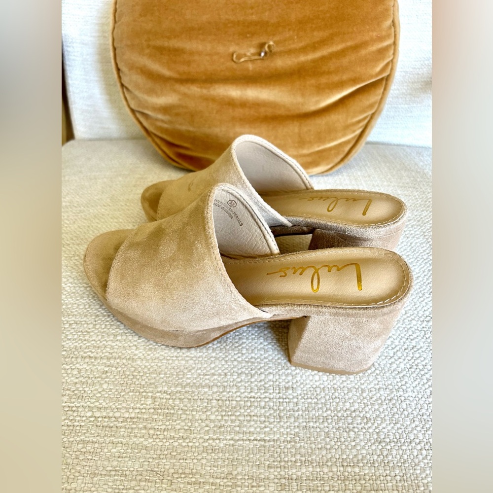 lulus platform mules - Picture 5 of 8